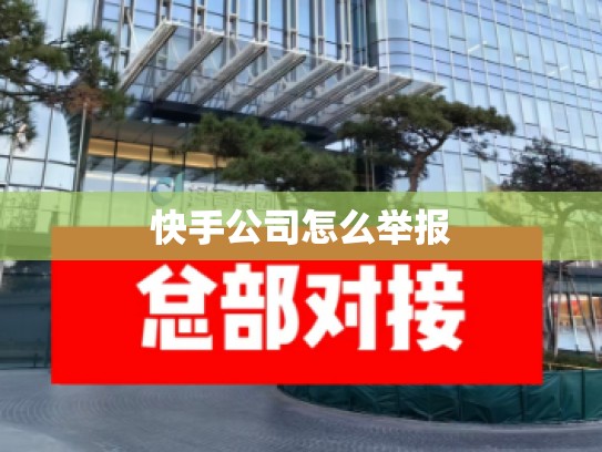 快手公司怎么举报