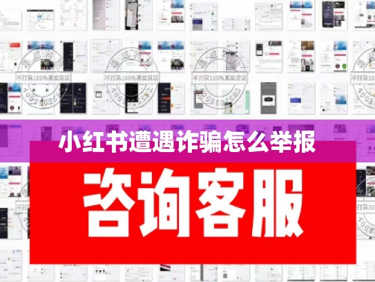 小红书遭遇诈骗怎么举报