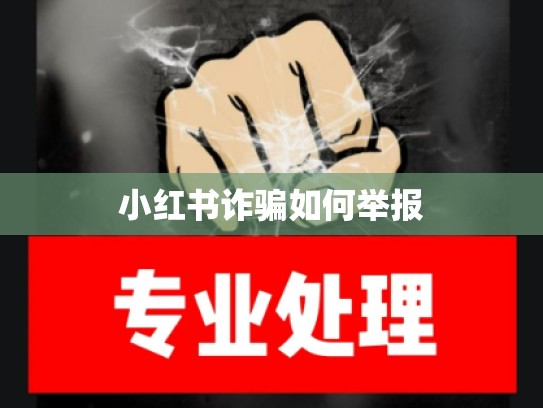 小红书诈骗如何举报