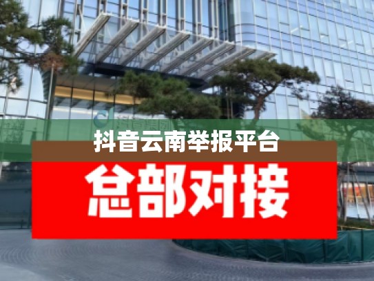 抖音云南举报平台