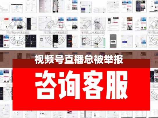 视频号直播总被举报
