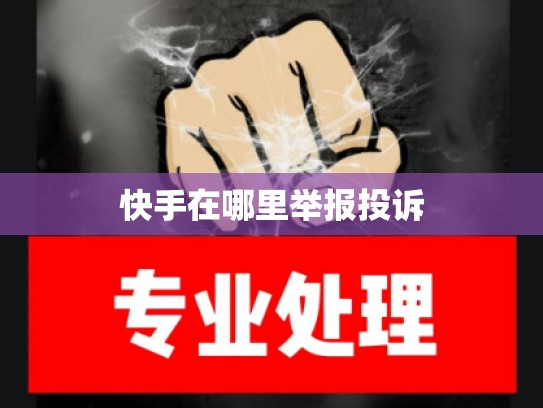 快手在哪里举报投诉