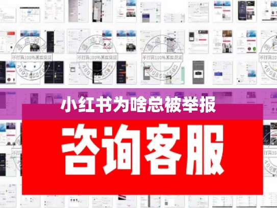 小红书为啥总被举报