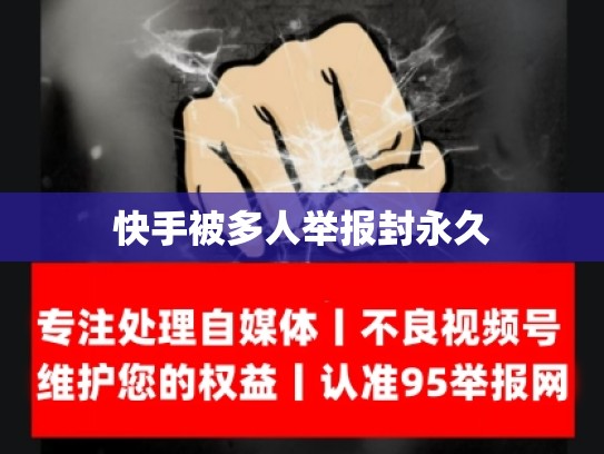 快手被多人举报封永久