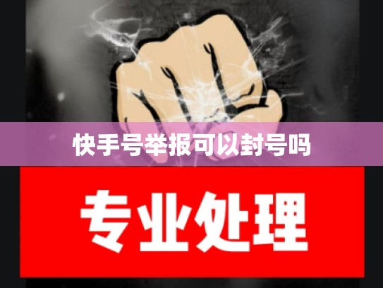 快手号举报可以封号吗