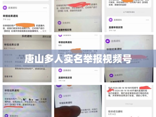 唐山多人实名举报视频号