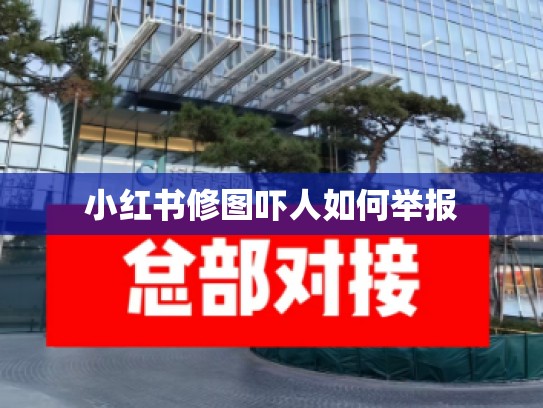 小红书修图吓人如何举报