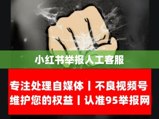 小红书举报人工客服