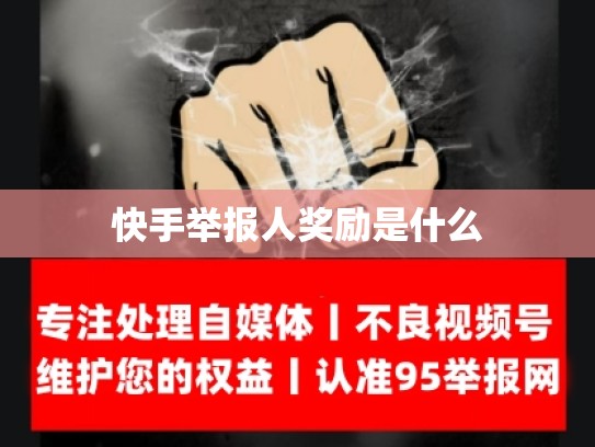 快手举报人奖励是什么