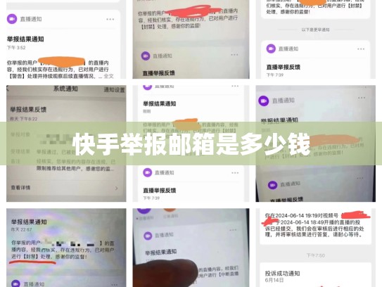 快手举报邮箱是多少钱
