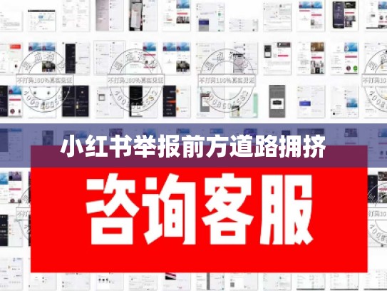 小红书举报前方道路拥挤