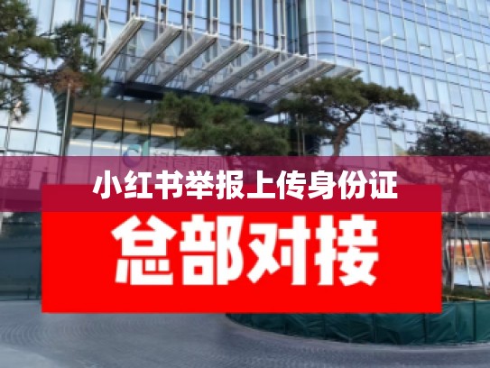 小红书举报上传身份证