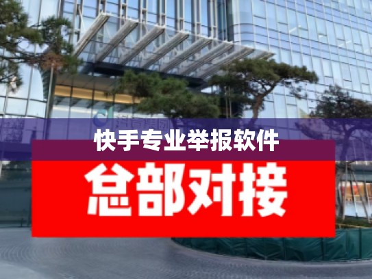 快手专业举报软件