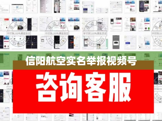 信阳航空实名举报视频号