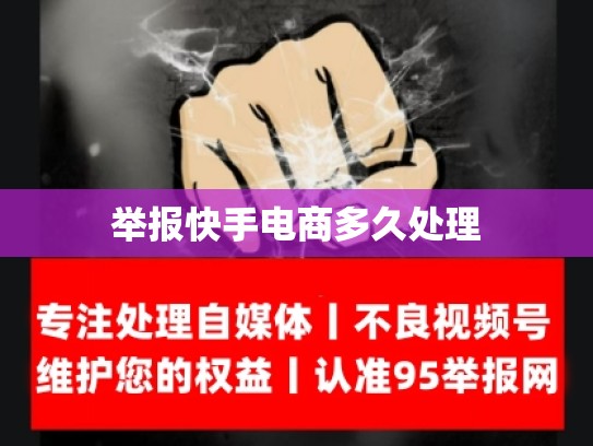举报快手电商多久处理
