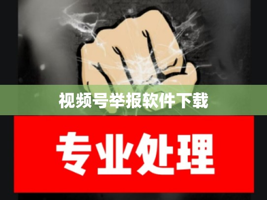 视频号举报软件下载