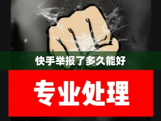 快手举报了多久能好