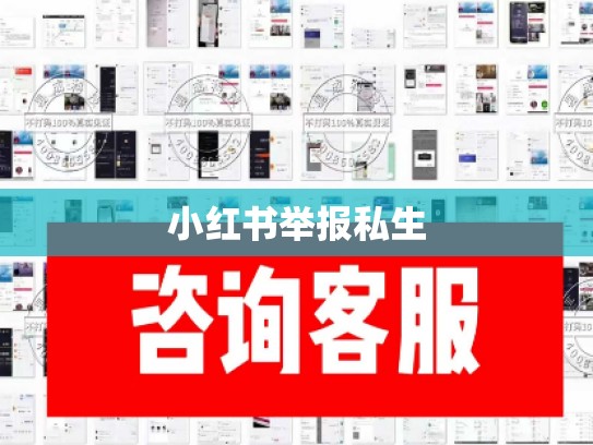 小红书举报私生